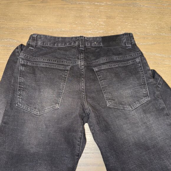 Prana Jeans Mens 28x34 Blue Straight Denim Organic Cotton Pants Stretch Comfort - Picture 6 of 12